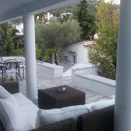 Villa Ftelia Skiathos Town Ngoại thất bức ảnh