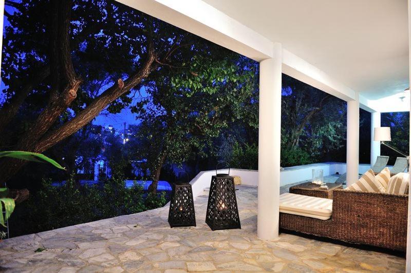 Villa Ftelia Skiathos Town Ngoại thất bức ảnh