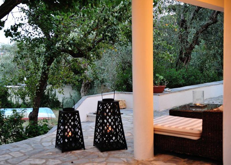Villa Ftelia Skiathos Town Ngoại thất bức ảnh