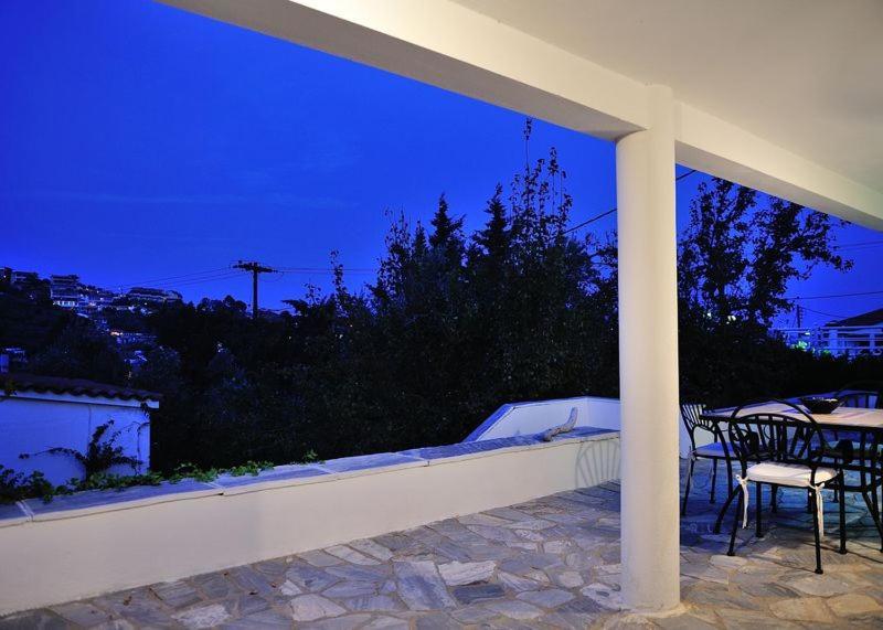 Villa Ftelia Skiathos Town Ngoại thất bức ảnh