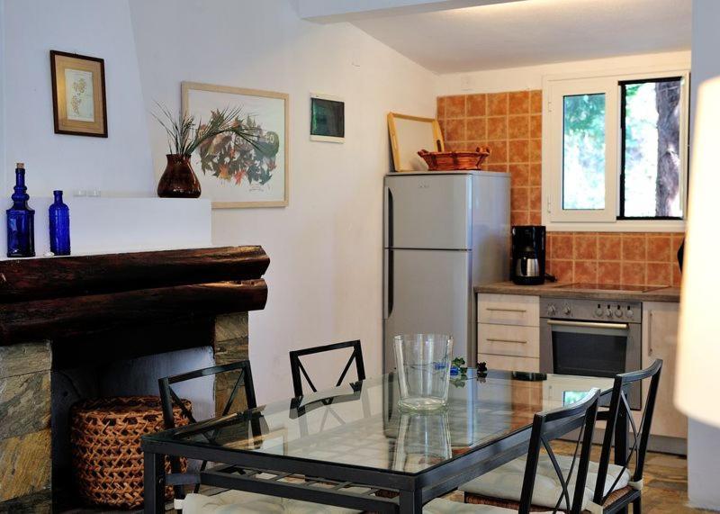 Villa Ftelia Skiathos Town Ngoại thất bức ảnh