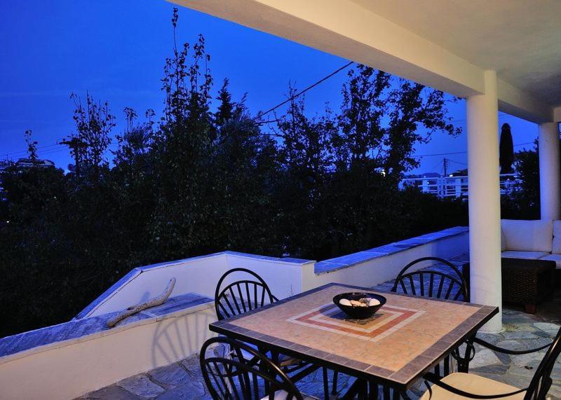 Villa Ftelia Skiathos Town Ngoại thất bức ảnh