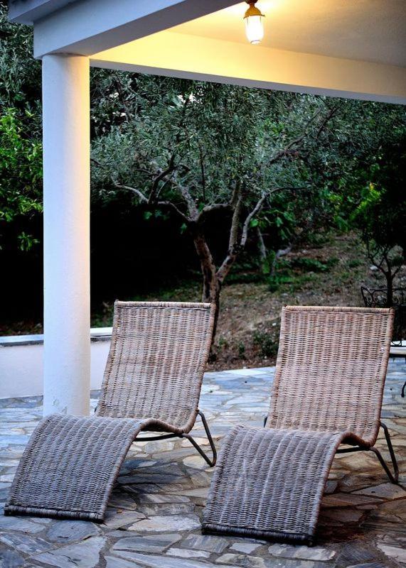 Villa Ftelia Skiathos Town Ngoại thất bức ảnh